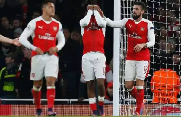 Alex Iwobi Apologies To Arsenal Fans For His Own Goal In Champions League Against PSG